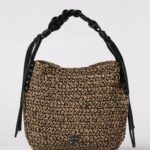 ERMANNO FIRENZE Raffia Anika Bag