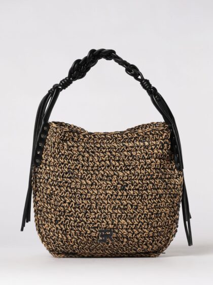 ERMANNO FIRENZE Raffia Anika Bag