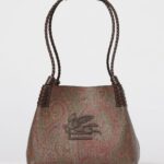 ETRO Shoulder Bag Woman color Brown