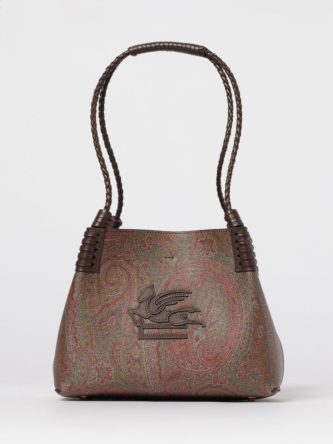 ETRO Shoulder Bag Woman color Brown