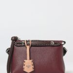 FENDI Mini Bag Woman color Burgundy