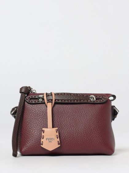 FENDI Mini Bag Woman color Burgundy