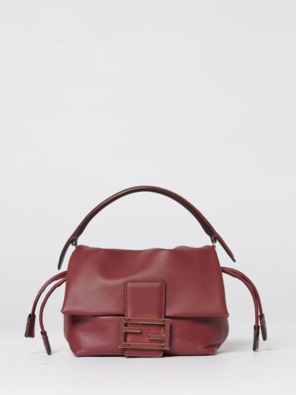 FENDI Mini Bag Woman color Burgundy