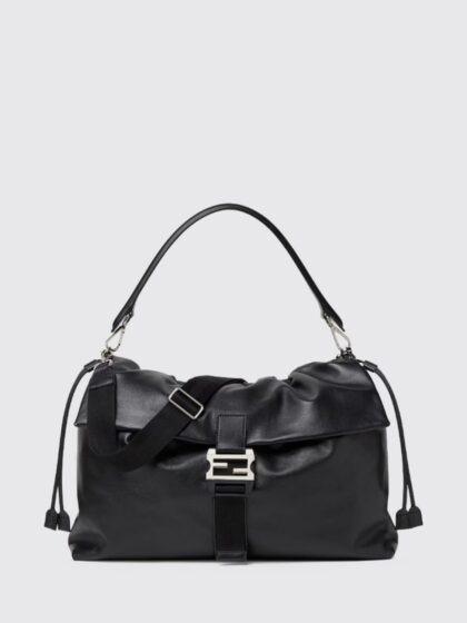 FENDI Shoulder Bag Men color Black