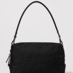 FENDI Shoulder Bag Men color Black