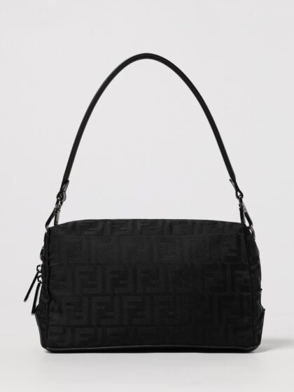 FENDI Shoulder Bag Men color Black