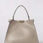 FENDI Way Leather Bag