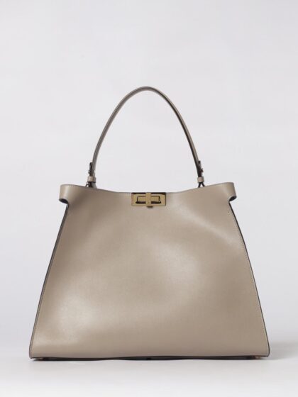 FENDI Way Leather Bag