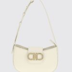 FERRAGAMO Mini Bag Woman color Yellow Cream