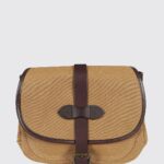 FILSON Rugged Twill Cotton and Leather Bag