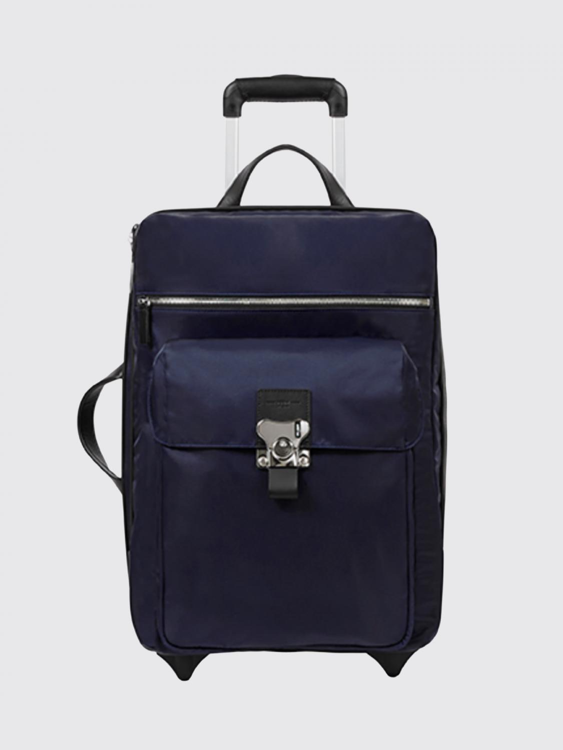 FPM MILANO Travel Bag Men color Blue