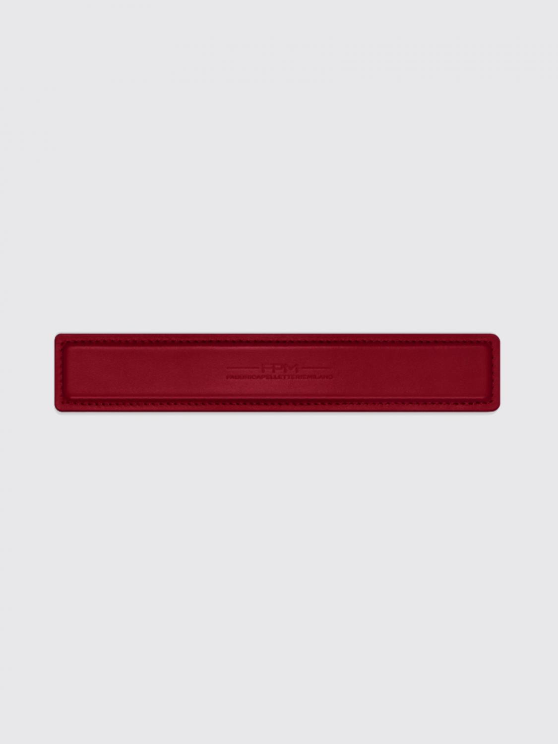 FPM MILANO Travel Bag Men color Cherry