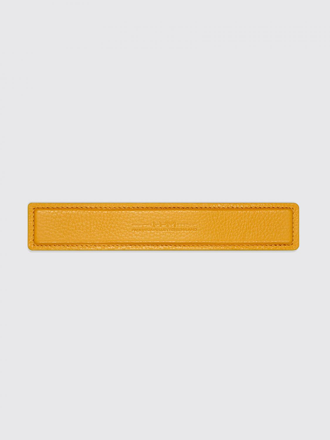 FPM MILANO Travel Bag Men color Mustard