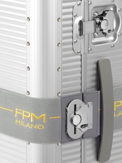 FPM MILANO Travel Bag Men color Pearl