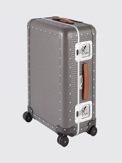 FPM MILANO Travel Bag Men color Steel