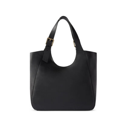 Furla Buckle-detail Leather Tote Bag