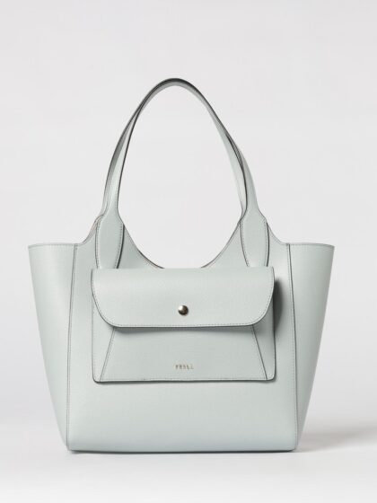FURLA Lea Grained Leather Bag