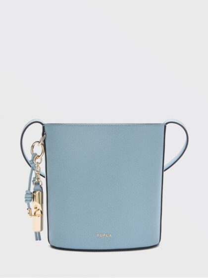 FURLA Mini Bag Woman color Blue