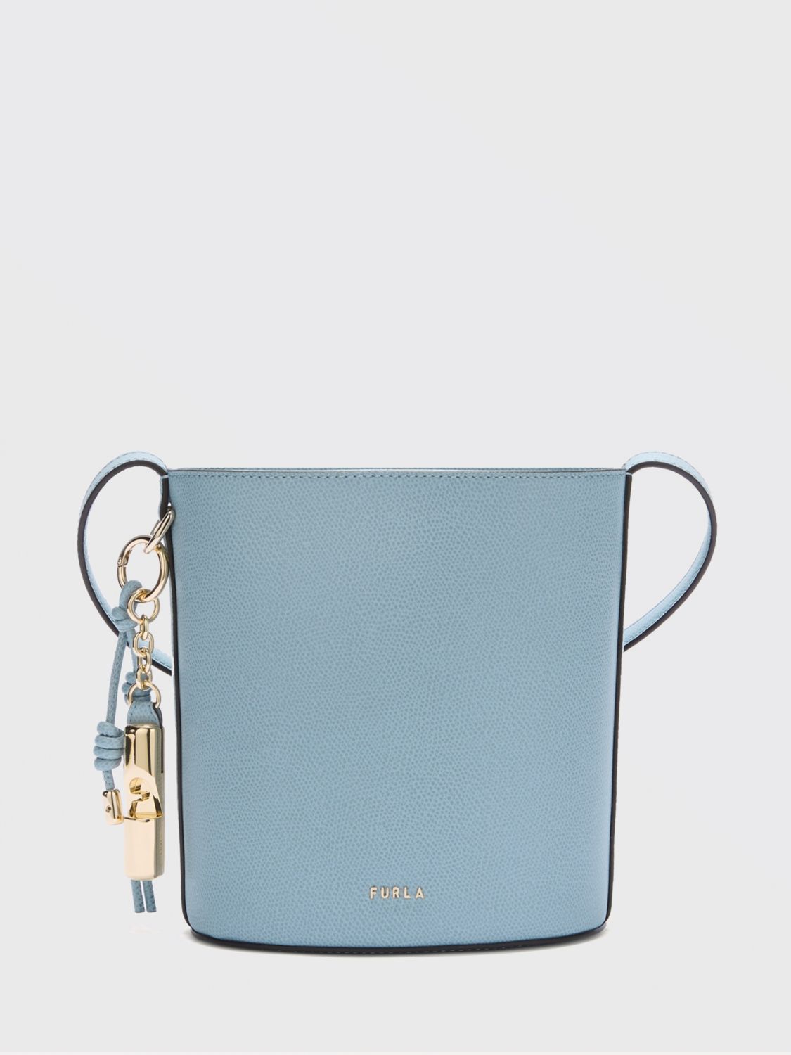 FURLA Mini Bag Woman color Blue
