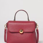 FURLA Mini Bag Woman color Burgundy