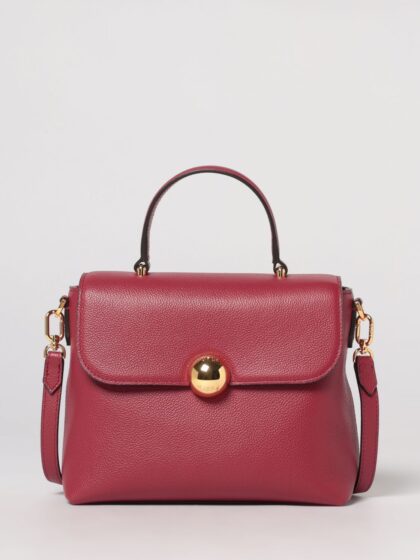 FURLA Mini Bag Woman color Burgundy