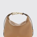 FURLA Mini Bag Woman color Camel