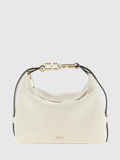 FURLA Mini Bag Woman color Sand