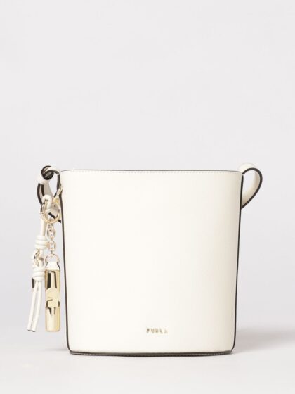 FURLA Mini Bag Woman color Yellow Cream