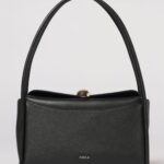 FURLA Shoulder Bag Woman color Black