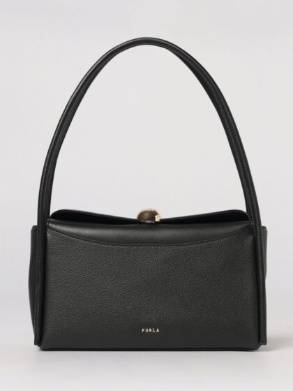 FURLA Shoulder Bag Woman color Black