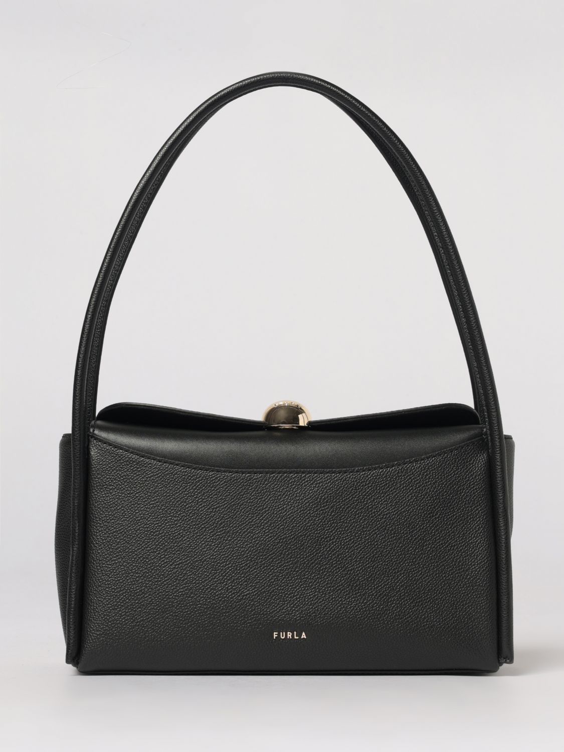 FURLA Shoulder Bag Woman color Black