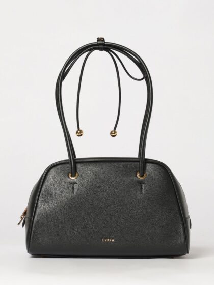 FURLA Shoulder Bag Woman color Black