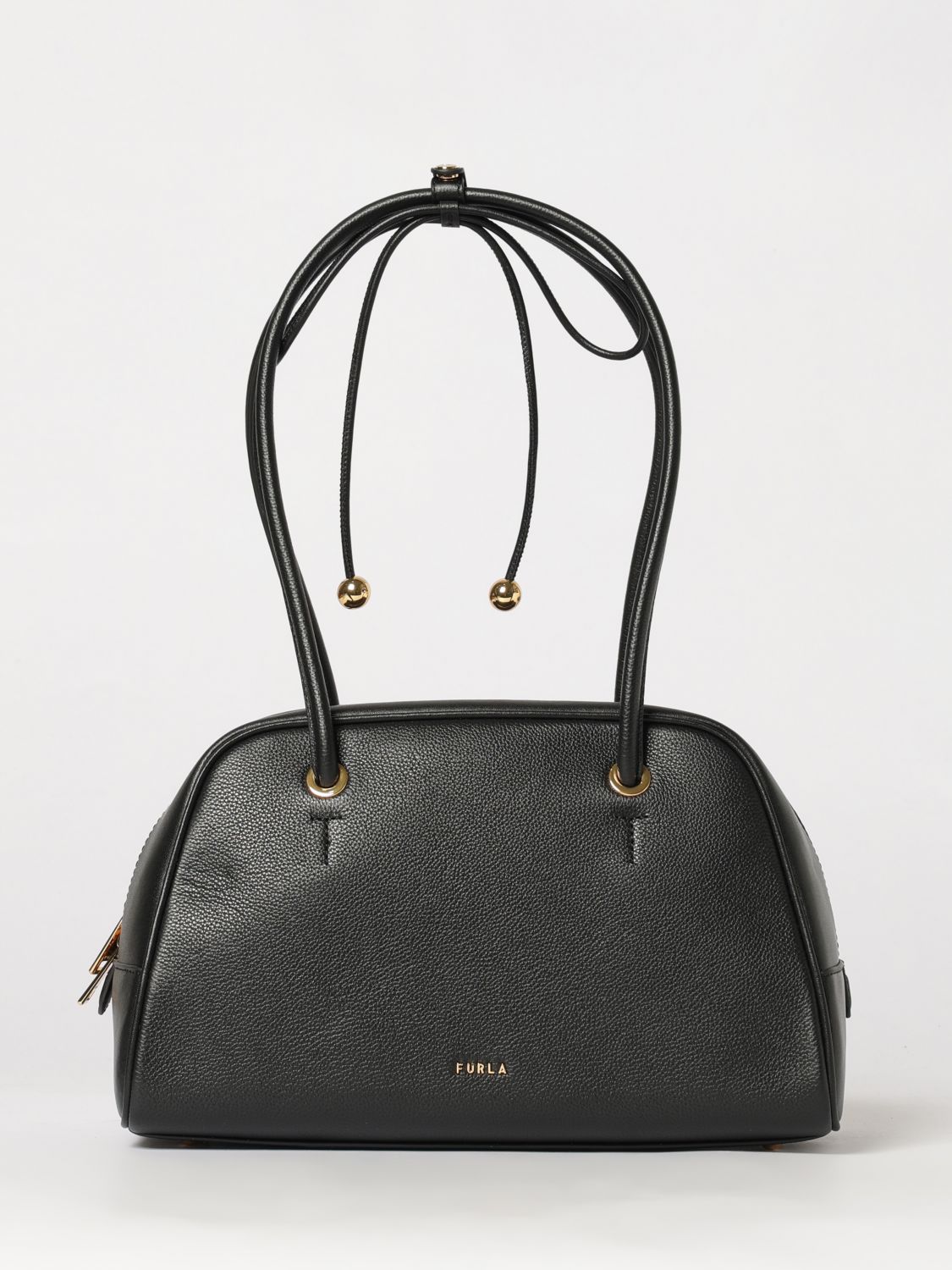 FURLA Shoulder Bag Woman color Black