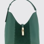 FURLA Shoulder Bag Woman color Green