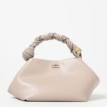 GANNI Bou Leather Blend Bag