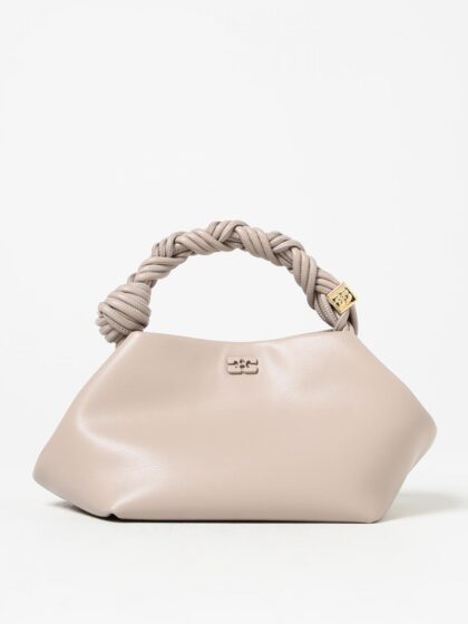 GANNI Bou Leather Blend Bag