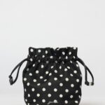 GANNI Mini Bag Woman color Black