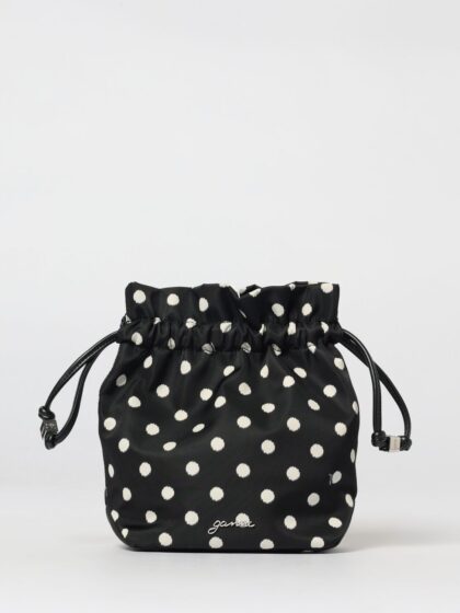 GANNI Mini Bag Woman color Black