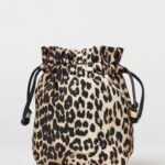 GANNI Mini Bag Woman color Brown