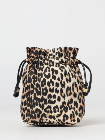 GANNI Mini Bag Woman color Brown