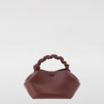 GANNI Mini Bag Woman color Burgundy