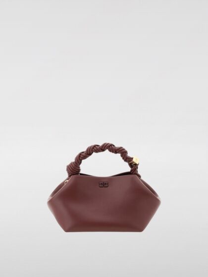 GANNI Mini Bag Woman color Burgundy