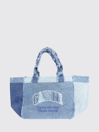 GANNI Tote bag woman