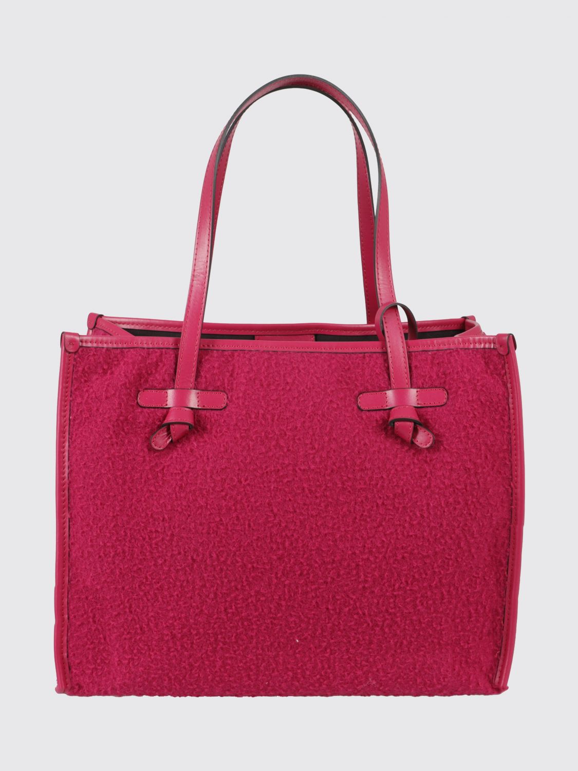 GIANNI CHIARINI CLUB MARCELLA Tote Bag Woman color Fuchsia