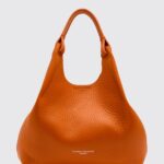 GIANNI CHIARINI Dua Hammered Leather Bag