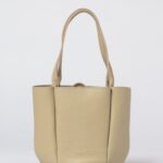 GIANNI CHIARINI Lily Hammered Leather Bag