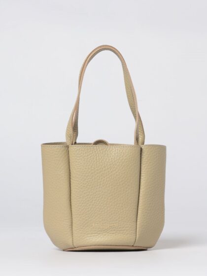 GIANNI CHIARINI Lily Hammered Leather Bag