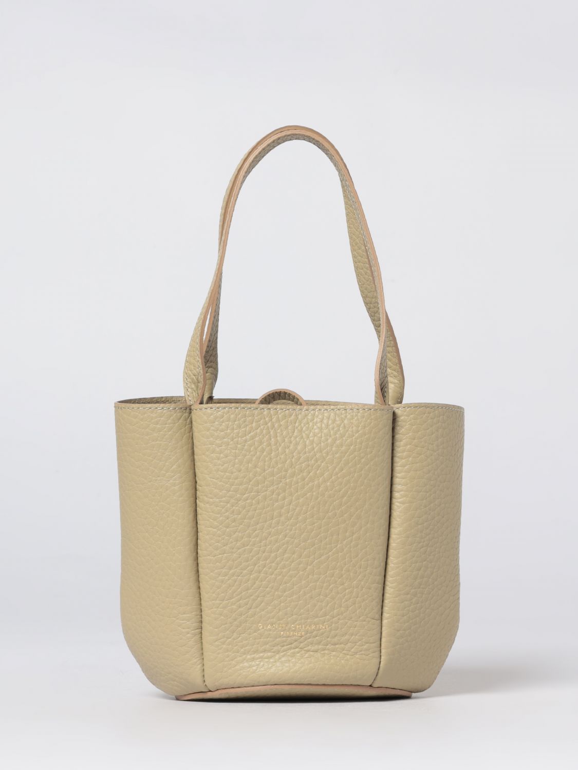 GIANNI CHIARINI Lily Hammered Leather Bag