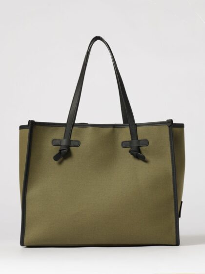 GIANNI CHIARINI Shoulder Bag Woman color Military