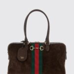 GUCCI Borsetto Suede Bag